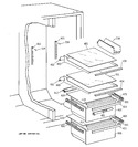 Diagram for 4 - Fresh Food Shelves