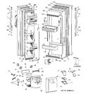 Diagram for 1 - Doors