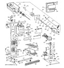 Diagram for 2 - Freezer Section