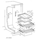 Diagram for 4 - Fresh Food Shelves