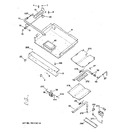 Diagram for 1 - Gas Burner Parts