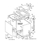 Diagram for 2 - Cabinet, Cover & Front Panel