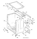 Diagram for 2 - Cabinet & Top