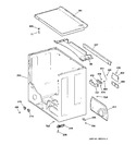 Diagram for 2 - Cabinet & Top