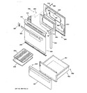 Diagram for 3 - Door & Drawer Parts