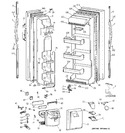 Diagram for 1 - Doors