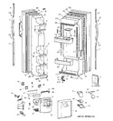 Diagram for 1 - Doors