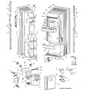 Diagram for 1 - Doors