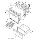 Diagram for 3 - Door & Drawer Parts