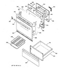 Diagram for 3 - Door & Drawer Parts