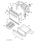 Diagram for 3 - Door & Drawer Parts