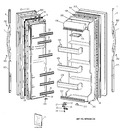 Diagram for 1 - Doors