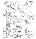 Diagram for 2 - Freezer Section