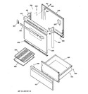 Diagram for 3 - Door & Drawer Parts