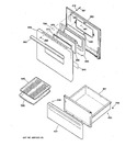 Diagram for 3 - Door & Drawer Parts