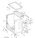 Diagram for 2 - Cabinet & Top