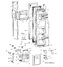 Diagram for 1 - Freezer Door