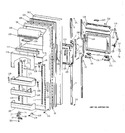 Diagram for 2 - Fresh Food Door