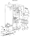 Diagram for 3 - Freezer Section