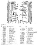 Diagram for 1 - Refrigerator Doors