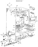 Diagram for 3 - Freezer Section