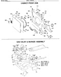 Diagram for 2 - Cabinet Front Asm.