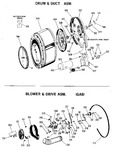 Diagram for 4 - Drum & Duct Asm.