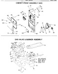 Diagram for 5 - Cabinet Front Assembly (gas)