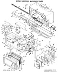 Diagram for 1 - Microwave Oven