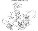 Diagram for 2 - Magnetron & Power Supply Parts