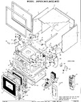 Diagram for 1 - Upper Oven