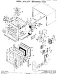 Diagram for 1 - Microwave Oven