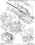 Diagram for 1 - Microwave Oven