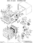 Diagram for 1 - Microwave Oven