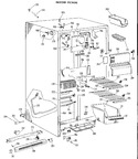 Diagram for 2 - Freezer Section