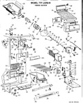 Diagram for 2 - Freezer Section