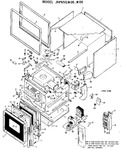 Diagram for 1 - Upper Oven