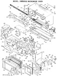 Diagram for 1 - Microwave Oven