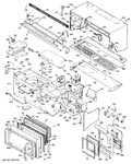 Diagram for 1 - Microwave Oven