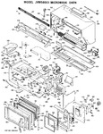 Diagram for 1 - Microwave Oven