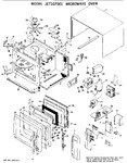 Diagram for 1 - Microwave Oven