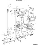 Diagram for 2 - Freezer Section