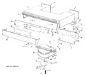 Diagram for 1 - Blower Parts Only