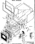 Diagram for 1 - Upper Oven