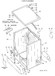 Diagram for 2 - Cabinet Assembly