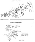 Diagram for 4 - Blower & Drive Assembly