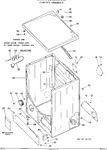 Diagram for 2 - Cabinet Assembly