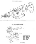 Diagram for 4 - Blower & Drive Assembly