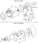 Diagram for 3 - Drum & Duct Assembly