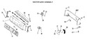 Diagram for 2 - Backsplash Assembly